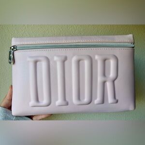 NEW DIOR BABY PINK POUCH